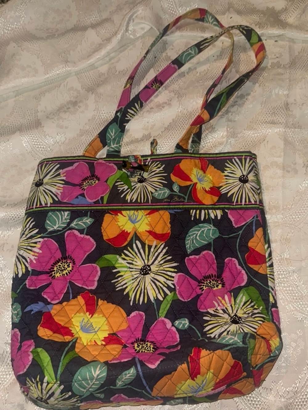 Vera Bradley tote bag